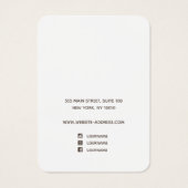 Holiday Winter Branches Earring Jewerly (Rückseite)