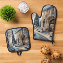 Holiday Winter Ice Covered in The Restaurant