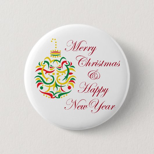 Holiday Wites Button (Vorderseite)