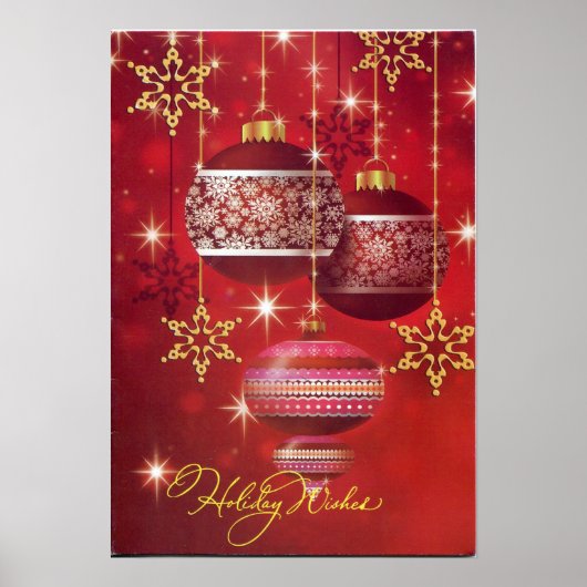 Holiday Wites Poster (Vorne)