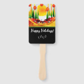 Holiday within the Pines! Fächer (Vorderseite)