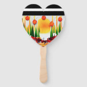 Holiday within the Pines! Fächer (Rückseite)