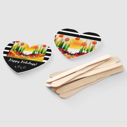 Holiday within the Pines! Fächer (Non-assembled)