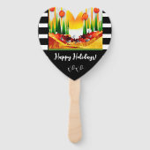 Holiday within the Pines! Fächer (Vorderseite)