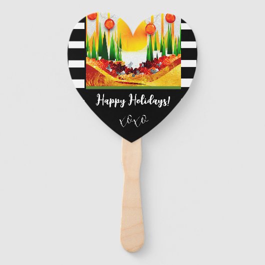 Holiday within the Pines! Fächer (Vorderseite)