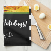 Holiday within the Pines! Geschirrtuch (Viertel Falte)