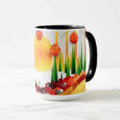 Holiday within the Pines! Tasse (VorderseiteRechts)