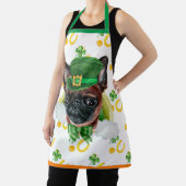 Holiday Wohngestaltung St Patricks Day Dog Schürze (InSitu)