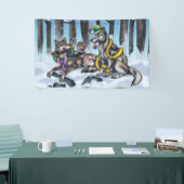 Holiday Wolves Banner (Messeveranstaltung)