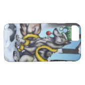 Holiday Wolves Case-Mate iPhone Hülle (Rückseite (Horizontal))