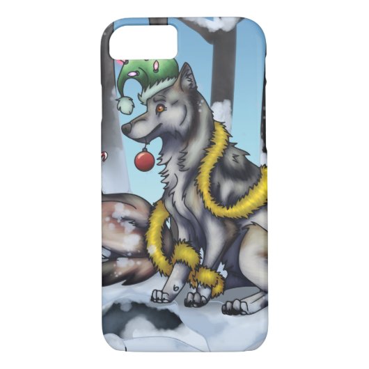 Holiday Wolves Case-Mate iPhone Hülle (Rückseite)