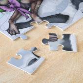 Holiday Wolves Puzzle (Seite)