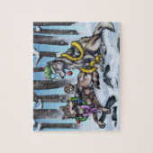 Holiday Wolves Puzzle (Vertikal)