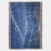 Holiday Wonderland Decke (Vorderseite Vertikal)