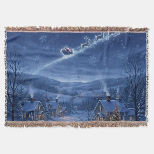 Holiday Wonderland Decke (Vorderseite)