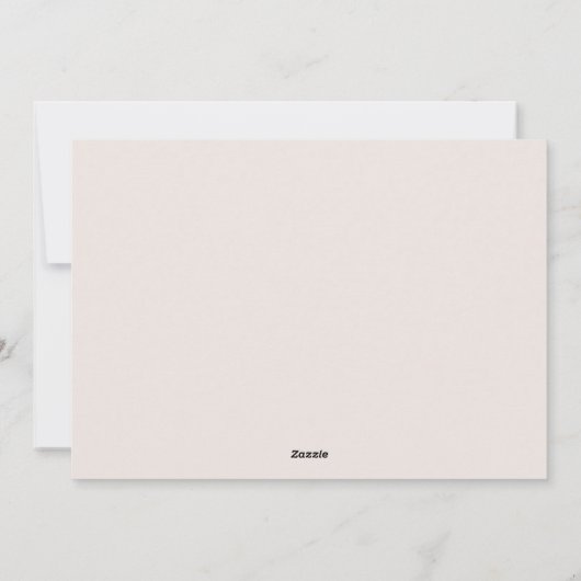 Holiday Workout Feiertagskarte (Rückseite)