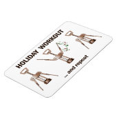 Holiday Workout Magnet (Linke Seite)