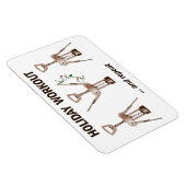 Holiday Workout Magnet (Rechte Seite)
