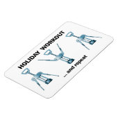 Holiday Workout Magnet (Linke Seite)