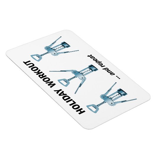 Holiday Workout Magnet (Rechte Seite)