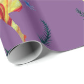 Holiday Wrap Ballerina Watercolor Geschenkpapier (Rolleneckpunkt)