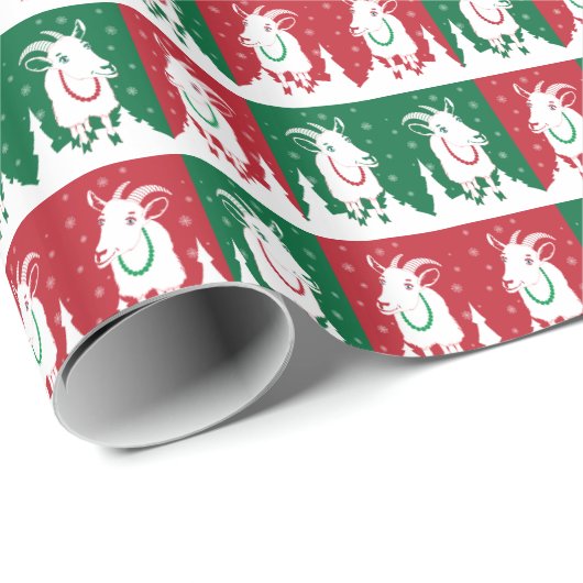 Holiday Wrap Geschenkpapier (Rolleneckpunkt)