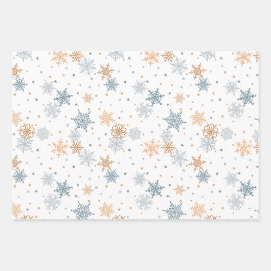 Holiday Wrap Geschenkpapier Set (Vorderseite 3)