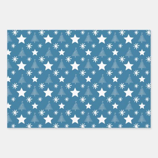 Holiday Wrap Geschenkpapier Set (Vorderseite 2)