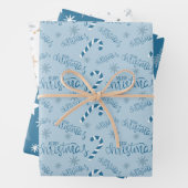 Holiday Wrap Geschenkpapier Set (Beispiel)