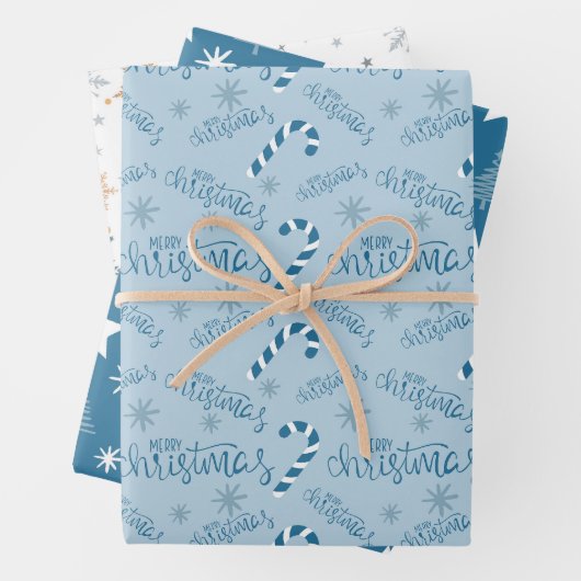 Holiday Wrap Geschenkpapier Set (Beispiel)