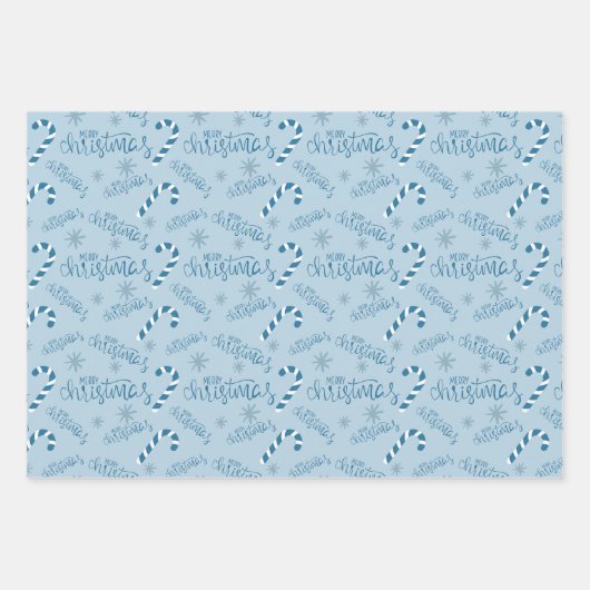 Holiday Wrap Geschenkpapier Set (Vorderseite)