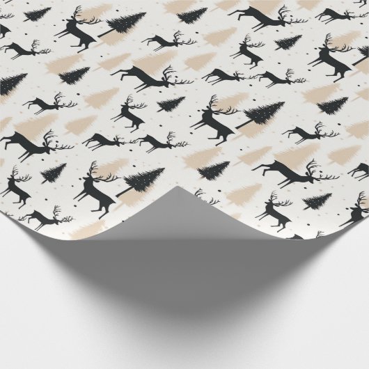 Holiday Wrapping Geschenkpapier (Ecke)