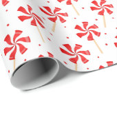 Holiday Wrapping Geschenkpapier (Rolleneckpunkt)