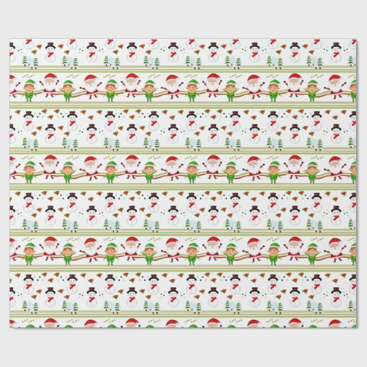 Holiday Wrapping Geschenkpapier (Flach)