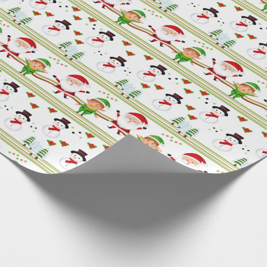 Holiday Wrapping Geschenkpapier (Ecke)