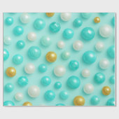 Holiday Wrapping Paper | Festive Christmas Gift Wr Geschenkpapier (Flach)