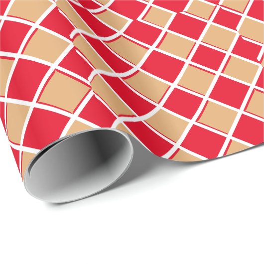 Holiday Wrapping Paper Harlequin Geschenkpapier (Rolleneckpunkt)