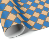 Holiday Wrapping Paper Harlequin Geschenkpapier (Rolleneckpunkt)