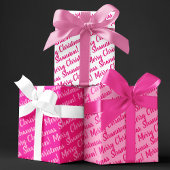 Holiday Wrapping Paper Set of 3 Sheets Geschenkpapier Set