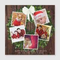 Holiday Wreath 5 Foto Holiday Card Magazin