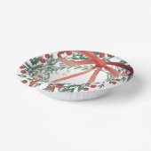 Holiday Wreath Bowls Pappteller (Gewinkelt)