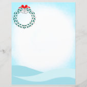 Holiday Wreath Design (Vorderseite)