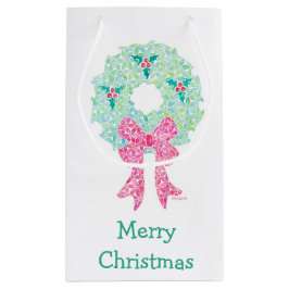 Holiday Wreath Geschenk Beutel von Sue Weidlich Kleine Geschenktüte
