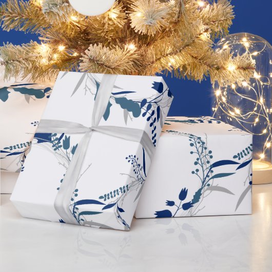 Holiday Wreath Geschenkpapier (Feiertage)
