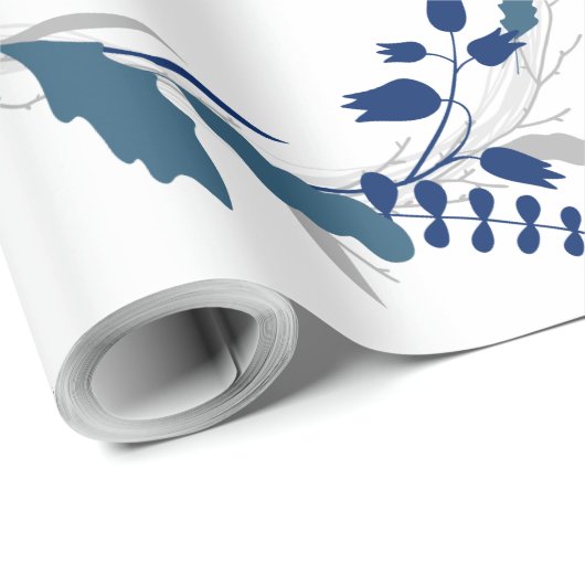 Holiday Wreath Geschenkpapier (Rolleneckpunkt)