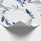 Holiday Wreath Geschenkpapier (Ecke)