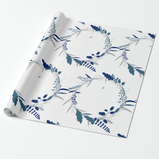 Holiday Wreath Geschenkpapier (Ungerollt)