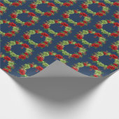 Holiday Wreath Geschenkpapier (Ecke)