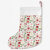 Holiday Wreath Kleiner Weihnachtsstrumpf (Rückseite)