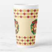 Holiday Wreath Knit Milchtasse (Vorderseite)